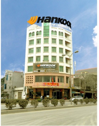 Trụ sở chính Hải Bình - Nhà phân phối lốp ô tô Hankook